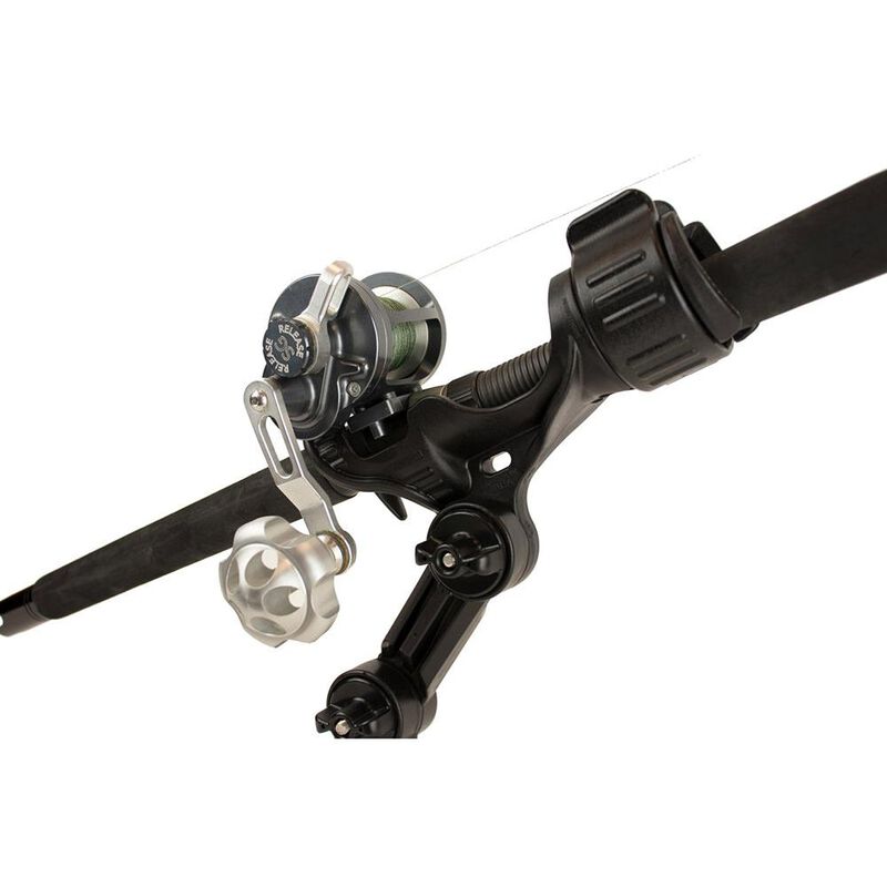 YakAttack Omega Pro Rod Holder with Track Mounted LockNLoad Mounting System image number 5