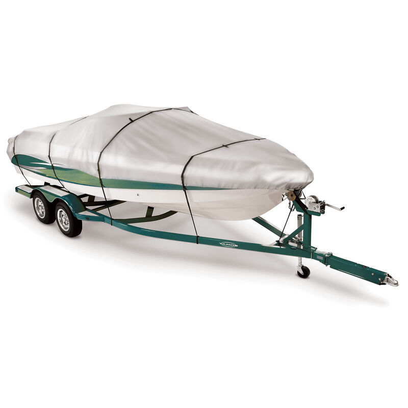 13'5" max. length, Covermate Imperial 300 V-Hull Fishing Boat Cover image number 1