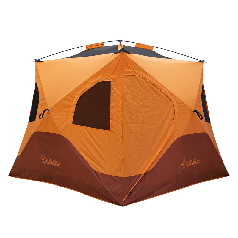 Gazelle Tents T4 Hub Tent Overland Edition, Sunset Orange image number 1