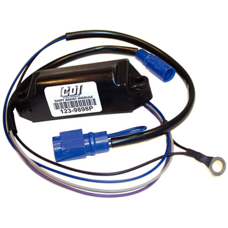 CDI Electronics OMC Sterndrive Shift Assist Module, 123-9898-P image number 1