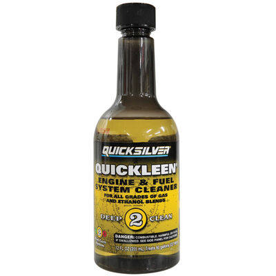 Quicksilver Quickleen Engine And Fuel System Cleaner, 12 oz.