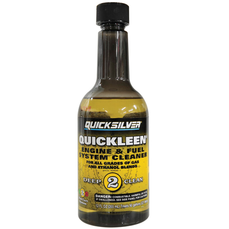 Quicksilver Quickleen Engine And Fuel System Cleaner, 12 oz. image number 1