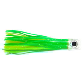 C&H Lures Lil' Stubby Trolling Lure, Green Yellow, 5-1/2"