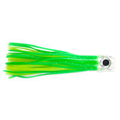 C&H Lures Lil' Stubby Trolling Lure, Green Yellow, 5-1/2"