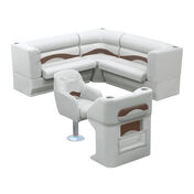Toonmate Premium Pontoon Furniture Package, Rear Group Package C
