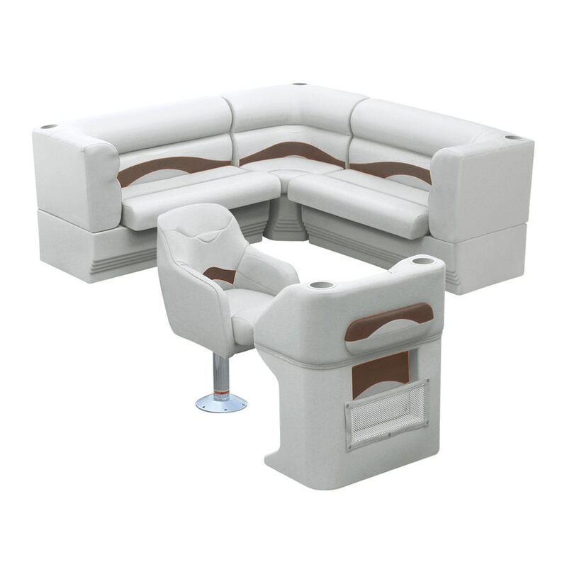 Toonmate Premium Pontoon Furniture Package, Rear Group Package C image number 1