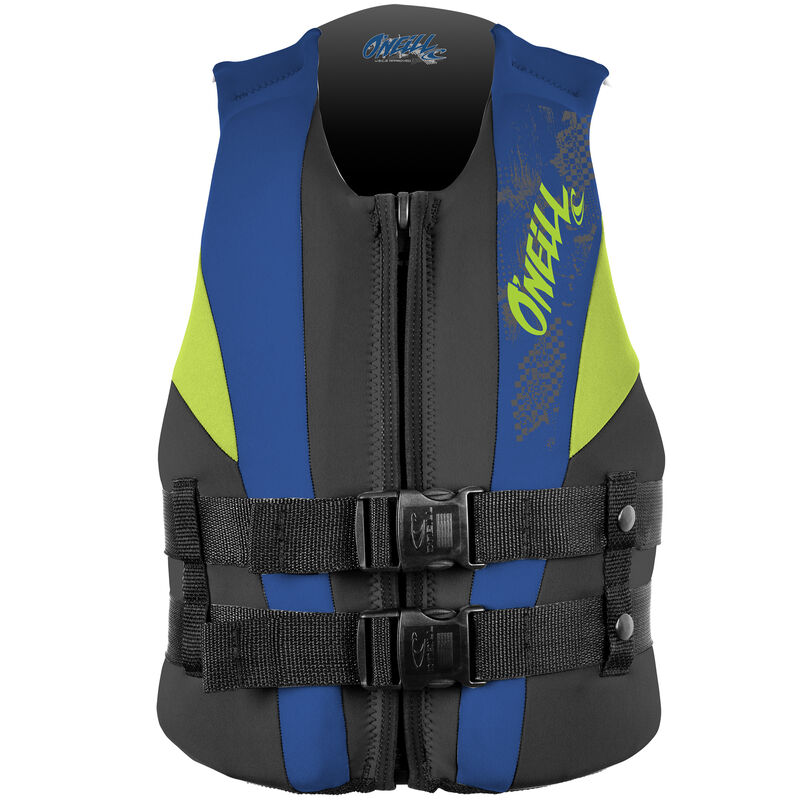 O'Neill Youth Reactor Life Jacket - Blue image number 1