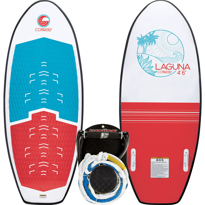 Connelly Laguna Wakesurf Board With Rope image number 1
