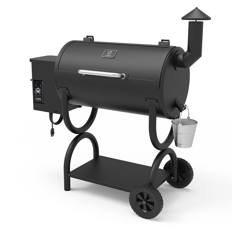 Z Grills 550B BBQ Pellet Grill and Smoker image number 12