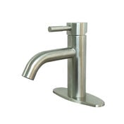 Empire Faucets RV Bathroom Metal Vessel Faucet, 6-3/4", Brushed Nickel