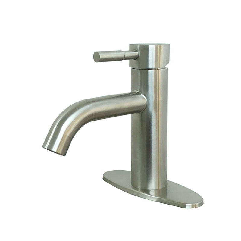 Empire Faucets RV Bathroom Metal Vessel Faucet, 6-3/4", Brushed Nickel image number 1