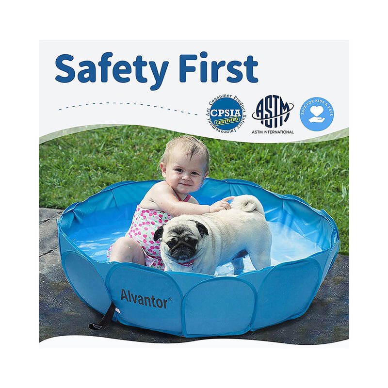 Alvantor Pet Swimming Pool, Standard image number 2