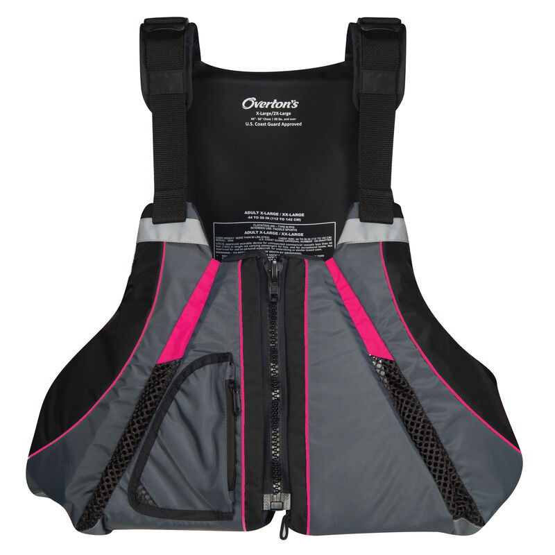Overton's Women's Deluxe MoveVent Paddle Life Jacket image number 1