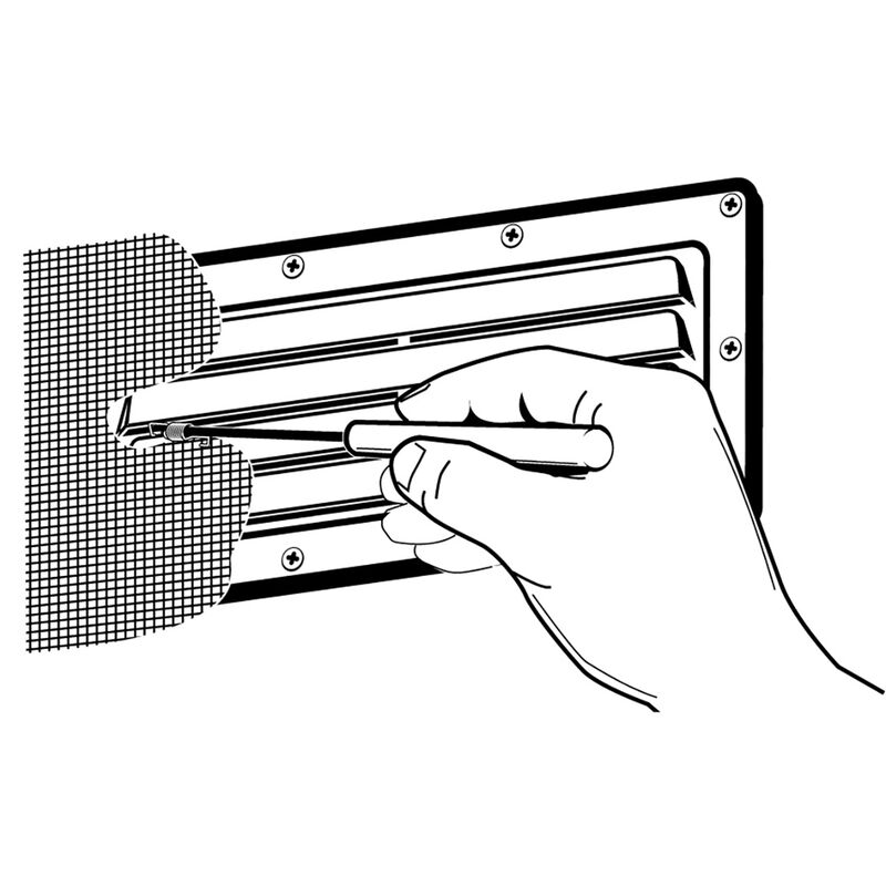 Camco Flying Insect RV Screen image number 3
