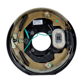 Lippert Electric Trailer Brake Assembly - 10" x 2.25" 3,500-lb. Axles, Left Side