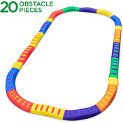 Sunny & Fun Balance Beam Obstacle Course 20 Piece Set