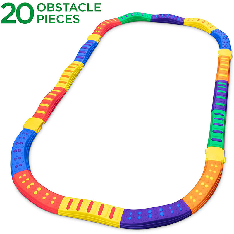 Sunny & Fun Balance Beam Obstacle Course 20 Piece Set image number 1