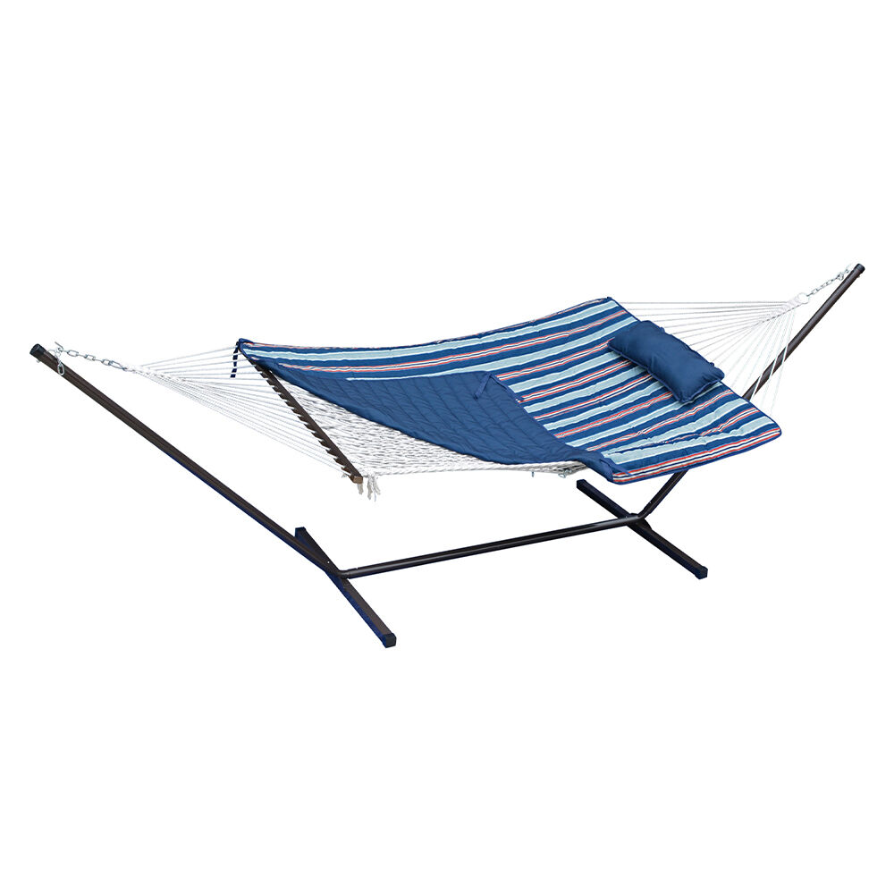 Algoma Net Company Rope Hammock and Stand - Thumbnail 3