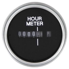 Sierra Black Sterling 2" Hour Meter