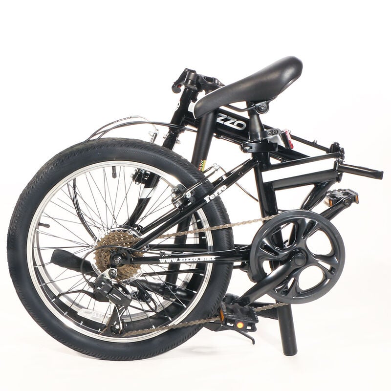 ZiZZO Ferro 7-Speed Folding Bicycle image number 2