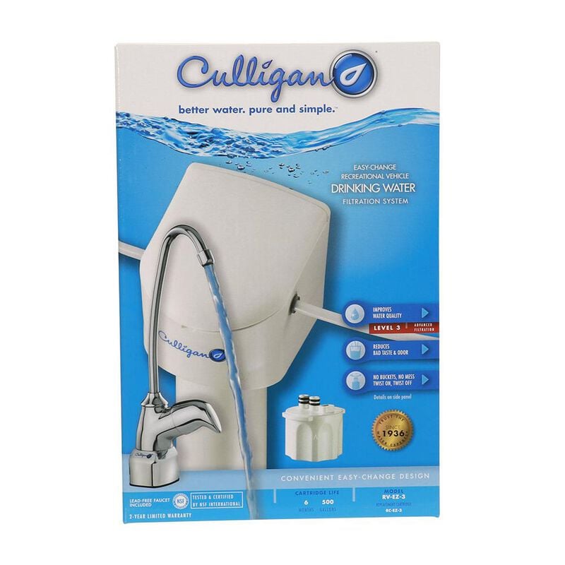 Culligan RV-EZ-3 Undersink Water Filter Kit with Faucet image number 3