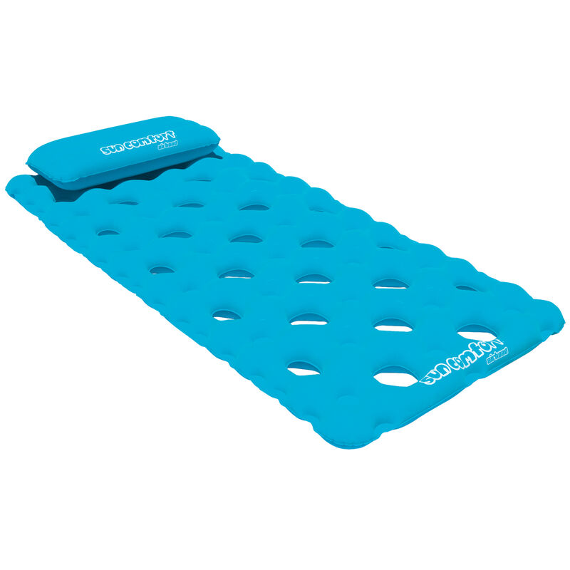 Airhead Sun Comfort Cool Suede Pool Mattress image number 3