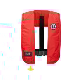 Mustang Survival MIT 100 Automatic Inflatable PFD, Red
