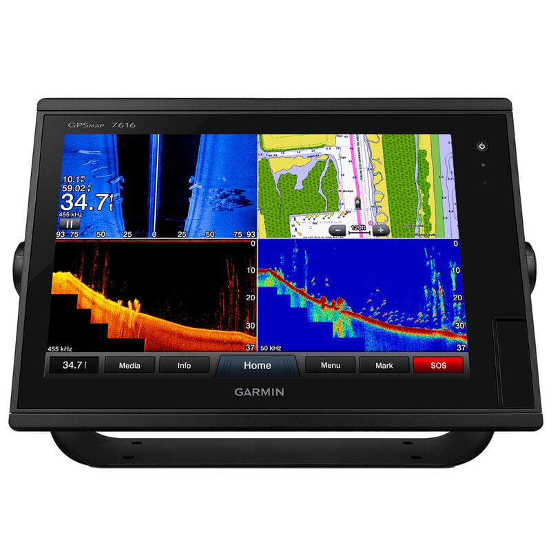 Garmin GPSMAP 7616 16" Touchscreen Chartplotter With J1939 Port image number 1