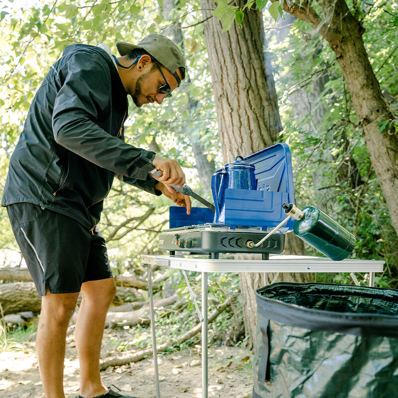 Stansport Propane Stove and Grill Combo image number 9