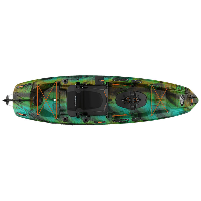 Pelican The Catch 110 HyDryve II Pedal-Drive Fishing Kayak