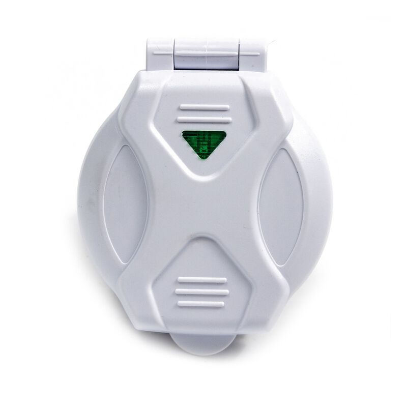 Electric World 30A RV Inlet in White with LED image number 4
