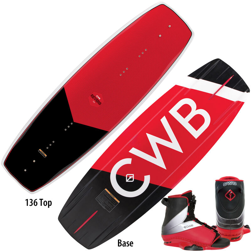 CWB Reverb Wakeboard With Empire Bindings image number 2