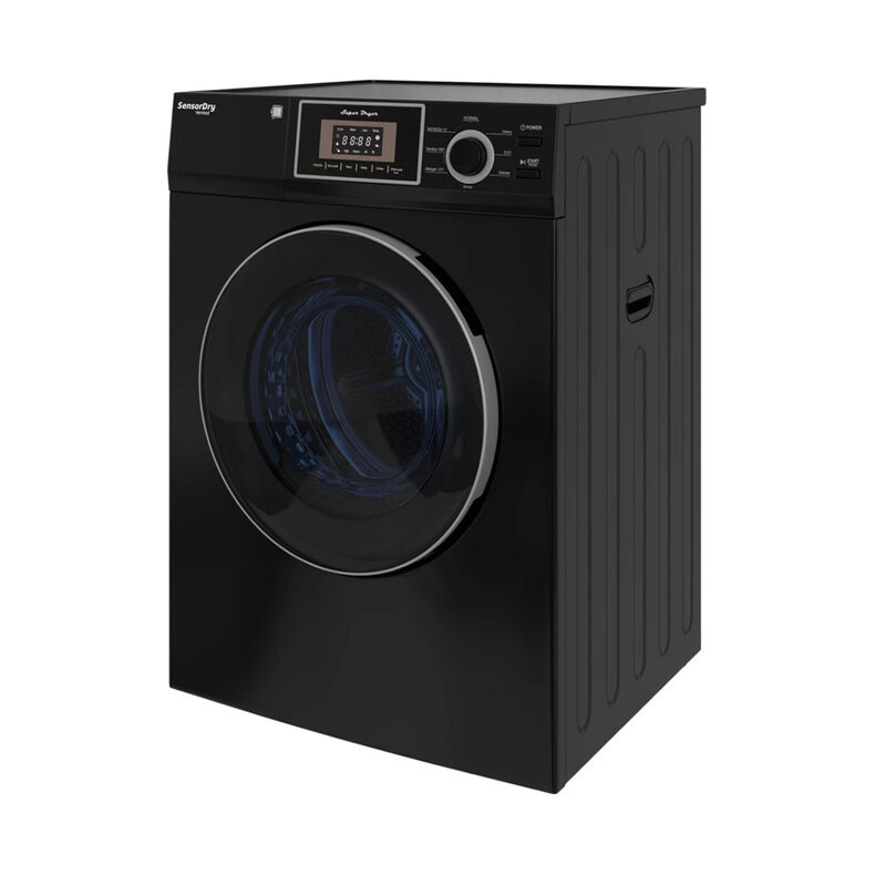 Equator ED 866 DL Premium Compact 24 inch Vented Dryer, Black image number 5