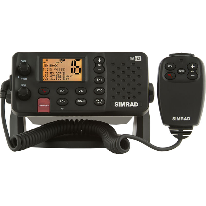 Simrad RS12 VHF Radio image number 1