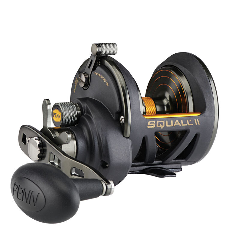 PENN Squall II Star Drag Conventional Reel image number 16