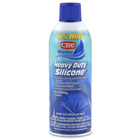 CRC Marine Heavy-Duty Silicone Lubricant, 9 oz.