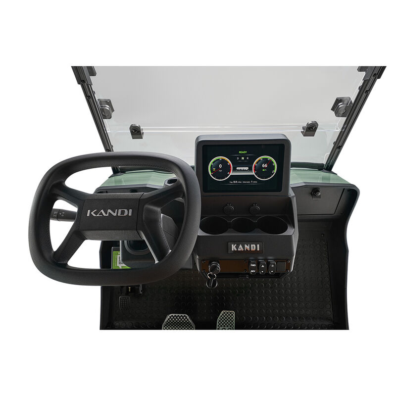 Kandi GOAT 2-Person Electric Golf Cart image number 13