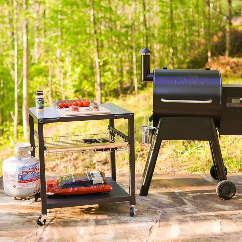 NUUK Deluxe 30" Stainless Steel Pizza Oven Table Overton's