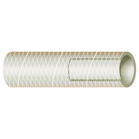 Sierra 1/2" Clear PVC Tubing, 25'L