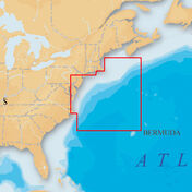 Navionics Platinum+ Map, New Jersey & Delaware - SD Cartridge