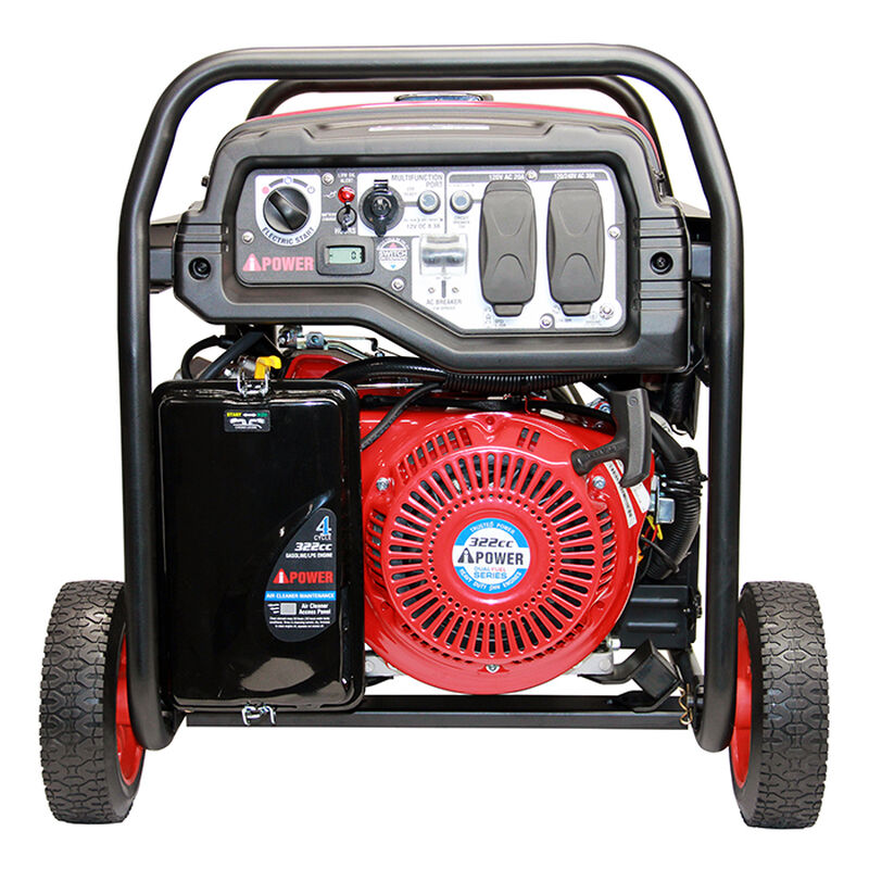 A-iPower 6000 Watt Dual Fuel Generator image number 4