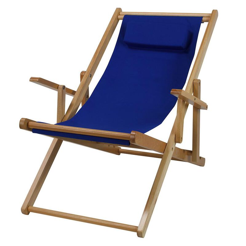 Canvas Patio Sling Chair image number 1