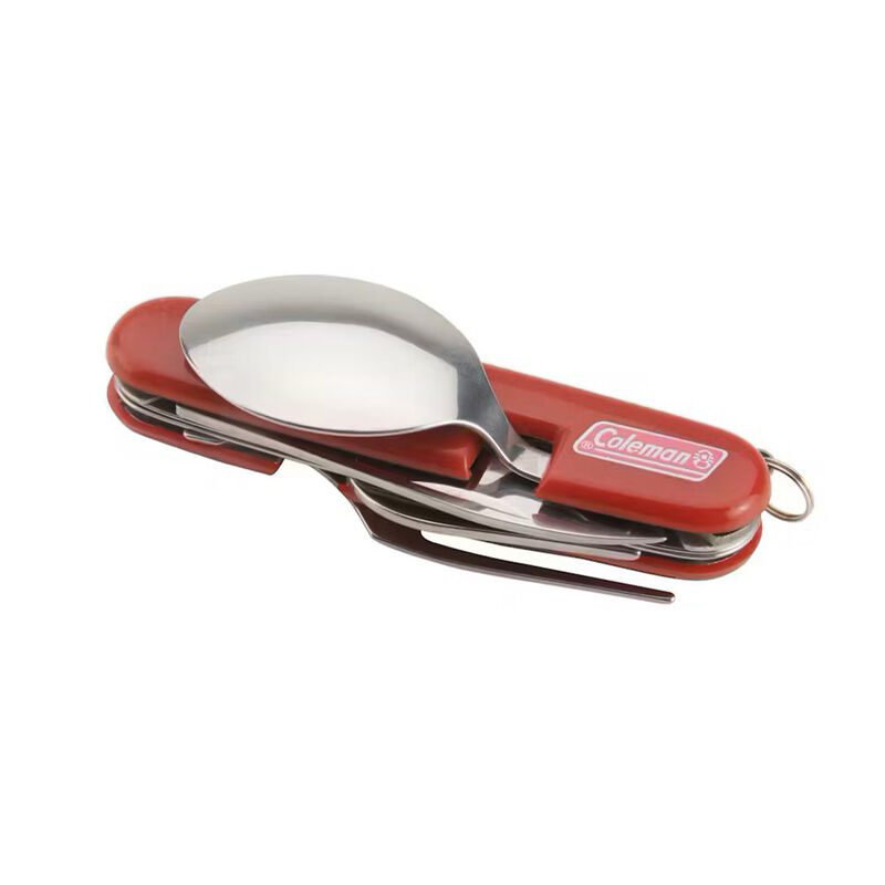 Coleman 4-Piece Stainless Steel Camper's Utensil Set image number 2