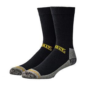DeWalt Men&rsquo;s Non-Binding Crew Work Sock