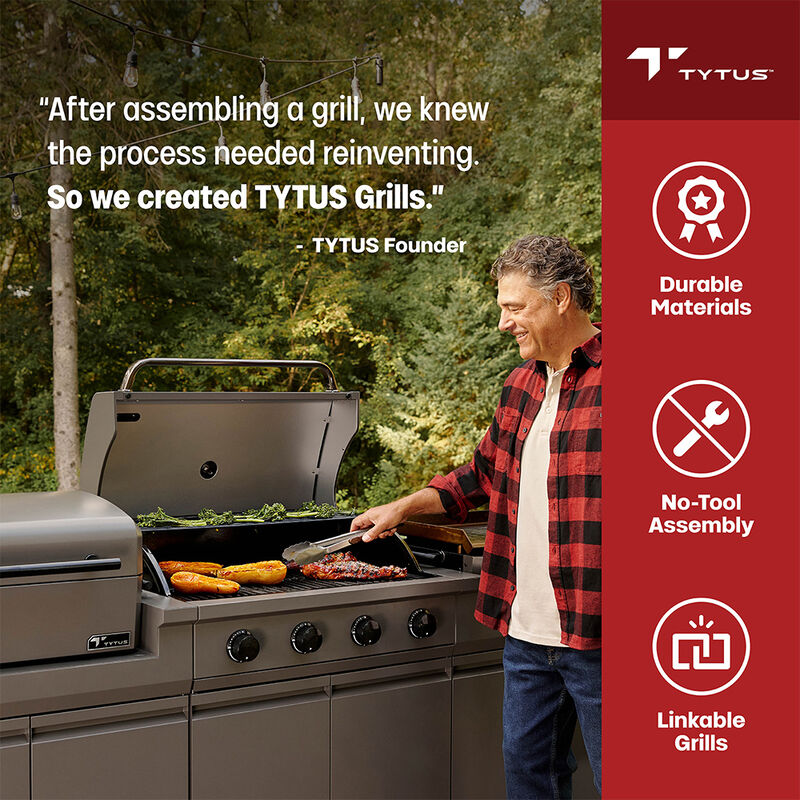 TYTUS Emberwood Pizza Oven image number 11