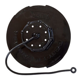 Valterra A04-0161BK Cap for EZ Hose Carriers, Black