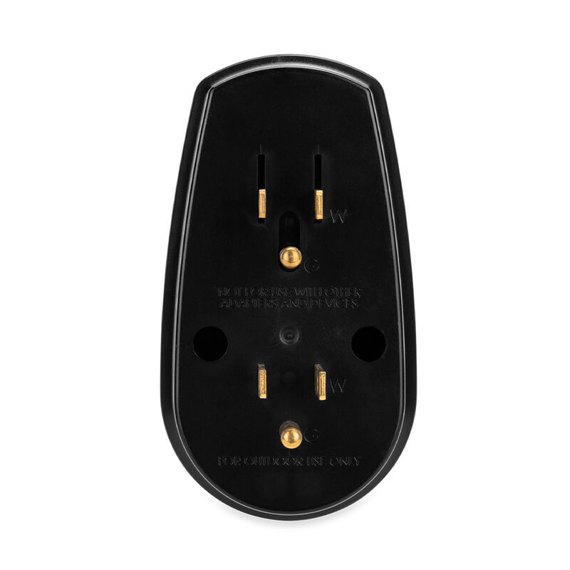 Camco PowerGrip Two Plug 15A to Single 30A Receptacle image number 11