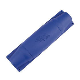 Tommy Docks 18" Straight Bumper - Blue 2-Pack