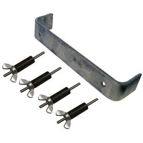 Lowrance Flush-Mount Kit For Elite-4 Series