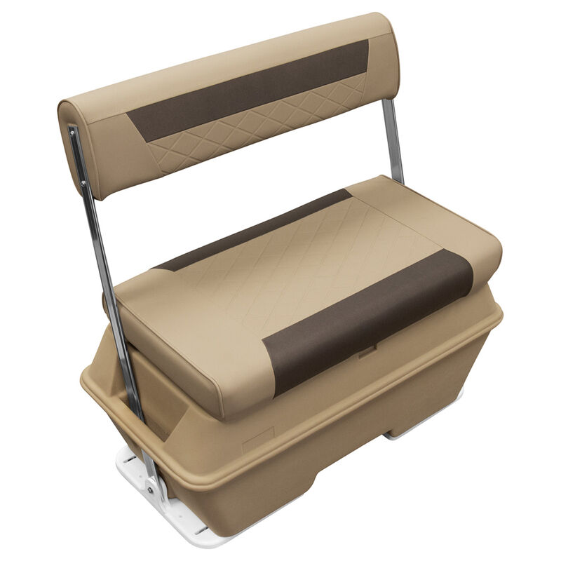 Wise Offshore 70-Quart Swingback Cooler Seat image number 1